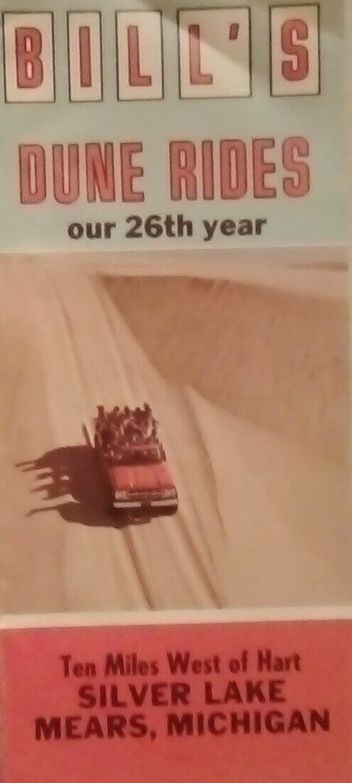 Bills Dune Rides - Postcard (newer photo)